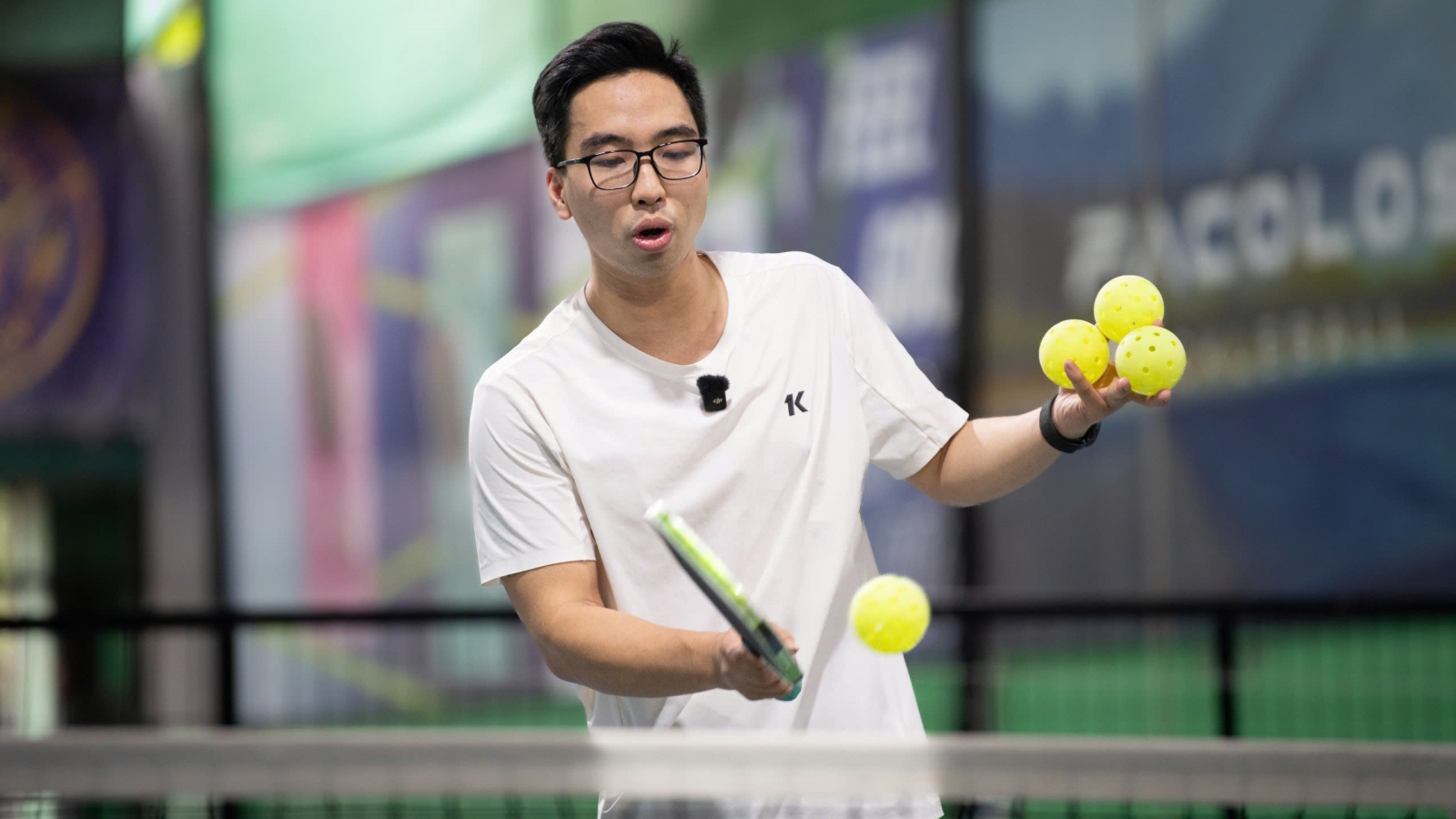 Sửa lỗi lựa chọn tình huống phản công sau khi Reset tốt trong Pickleball